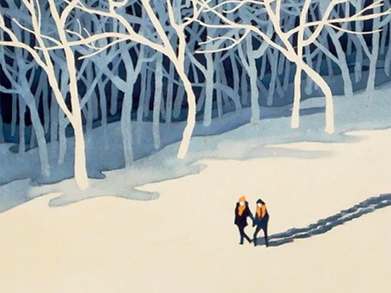 愿與您寒夜相守  溫暖相依