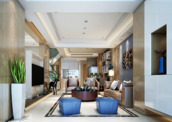 客廳裝飾三要素