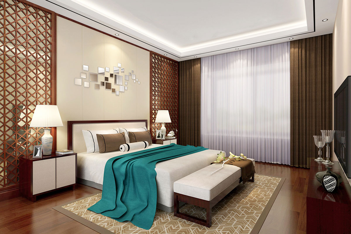 贛江學(xué)府 臥室