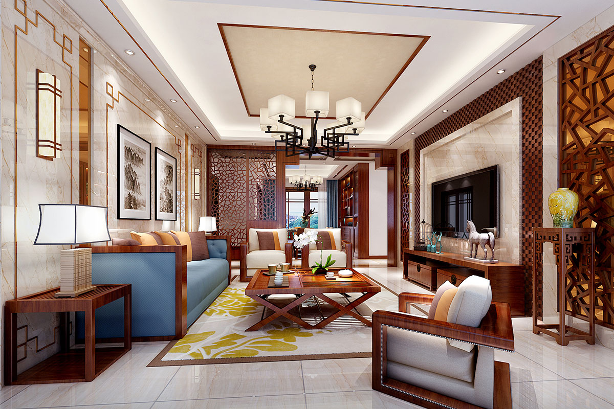 贛江學(xué)府 客廳