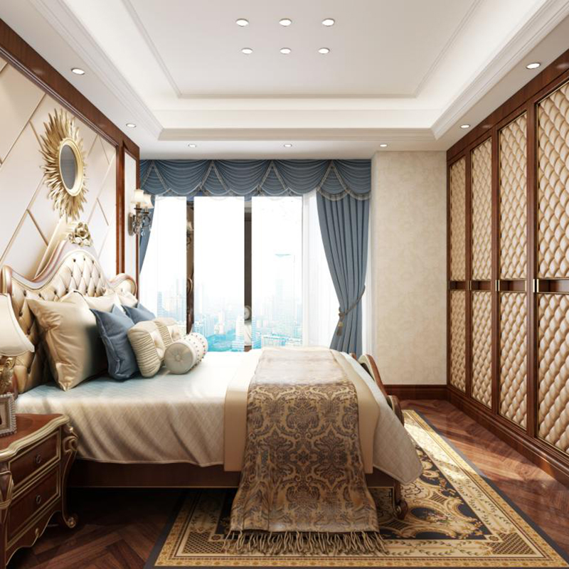 江灣城左岸 臥室