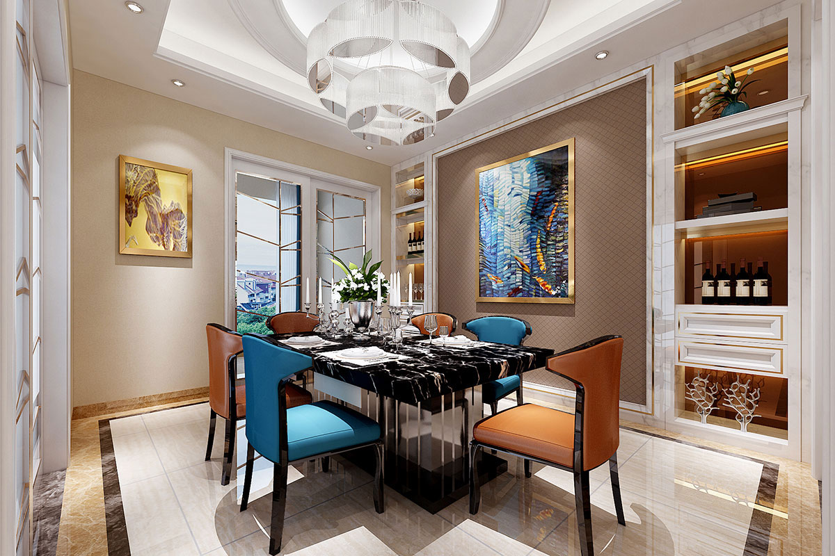 金馬御龍城 餐廳