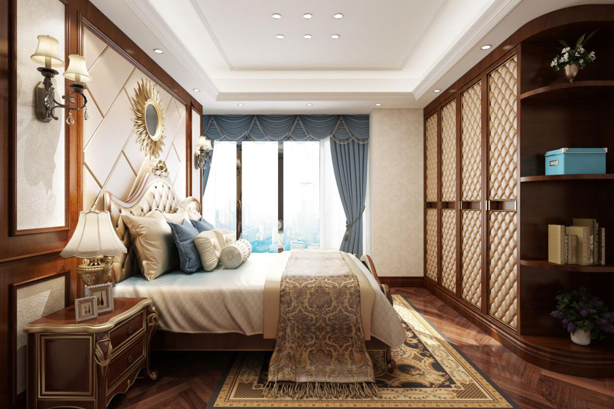 江灣城左岸 臥室