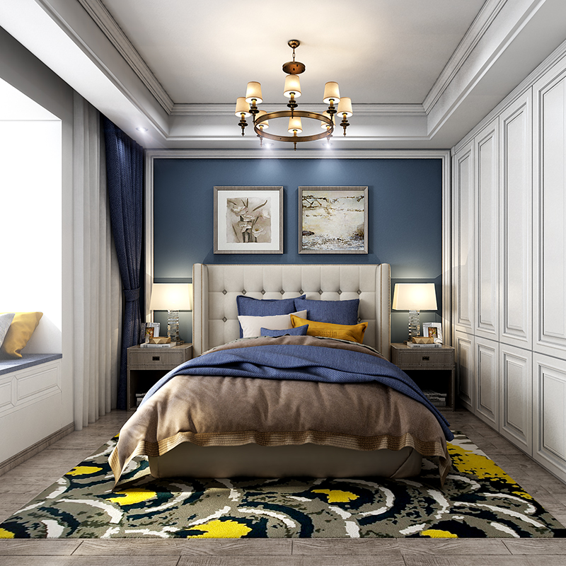 中聯(lián)鉑悅 臥室