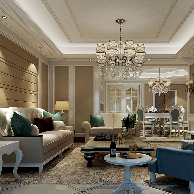 江灣城美岸 客廳