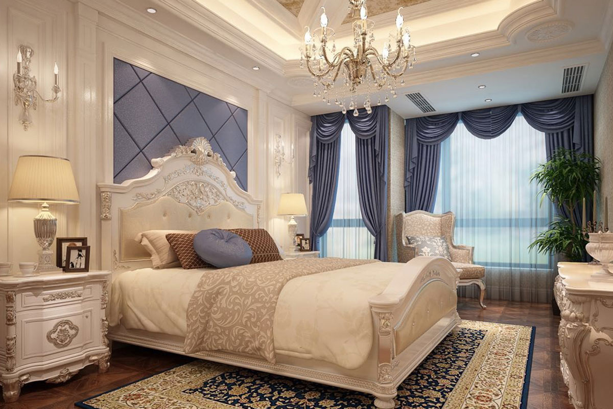 江灣城美岸 臥室