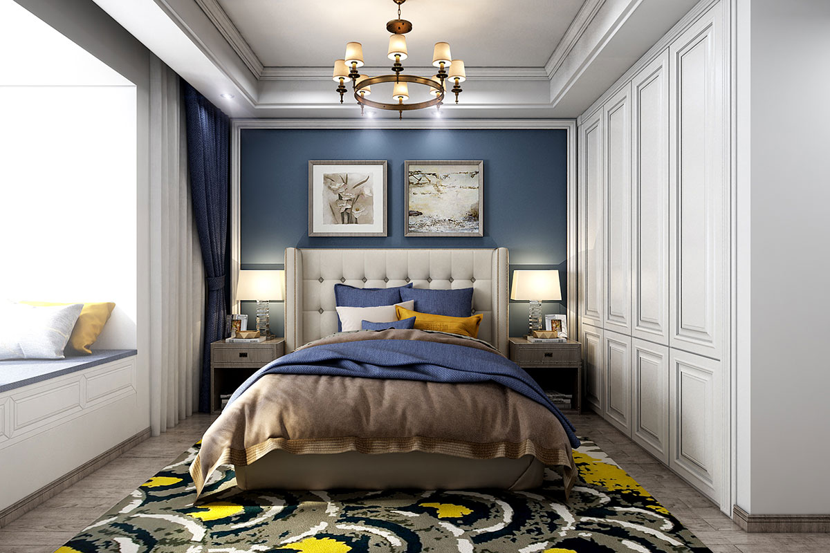 中聯(lián)鉑悅 臥室