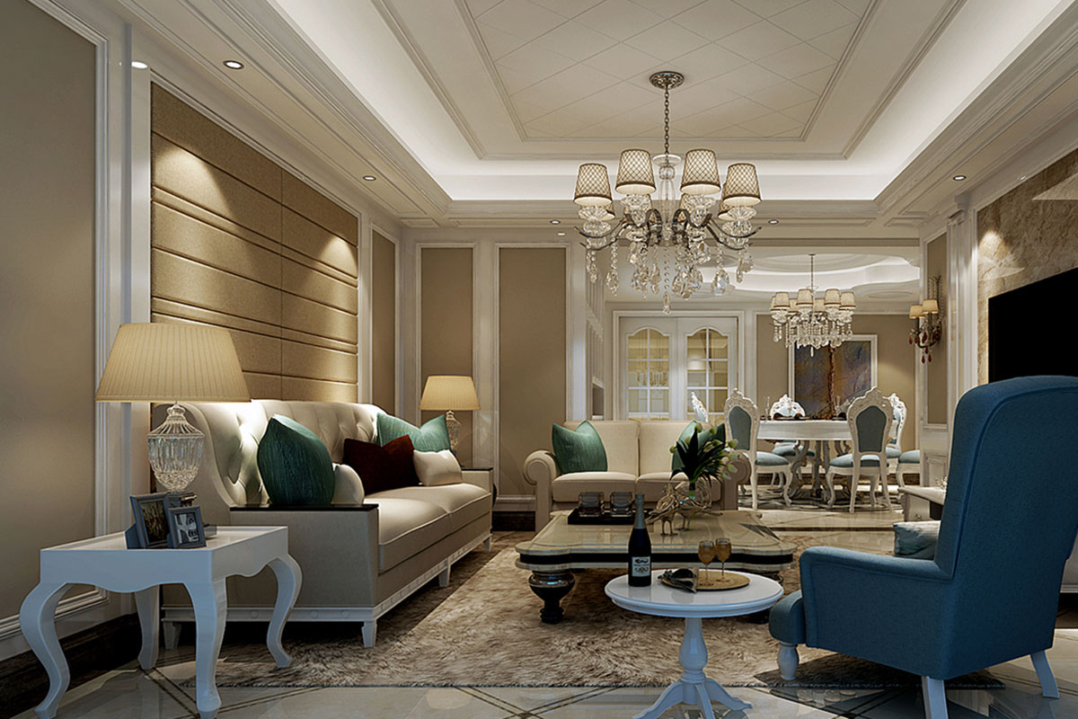 江灣城美岸 客廳