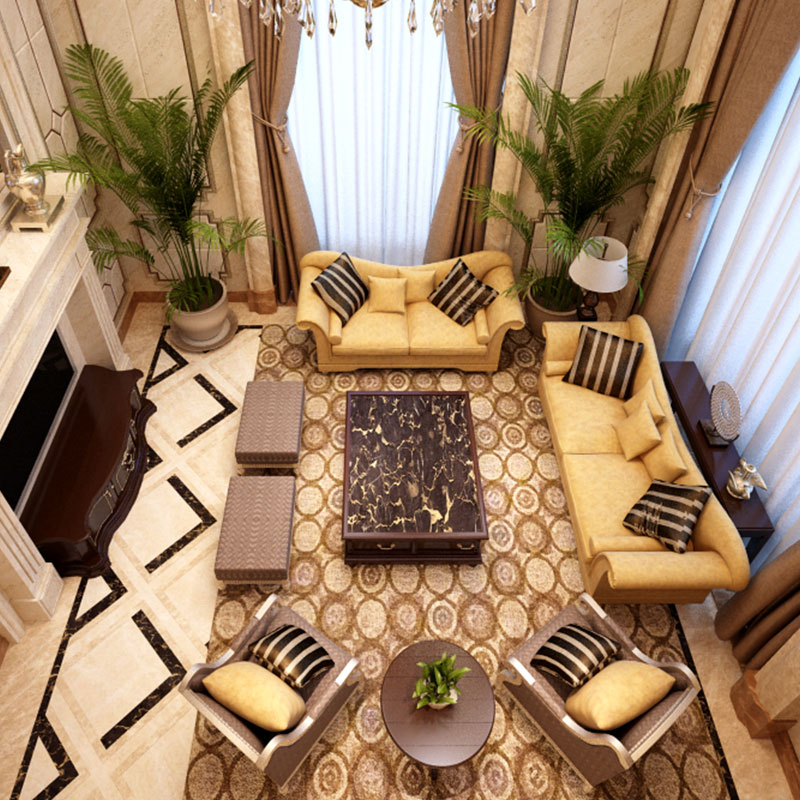 連城別墅 會(huì)客廳