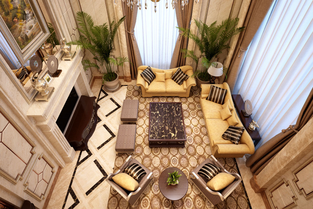 連城別墅 會客廳