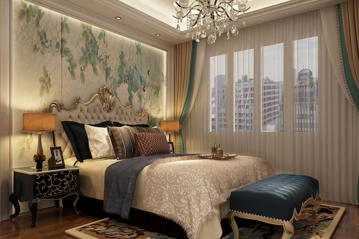 玉林碧桂園 臥室