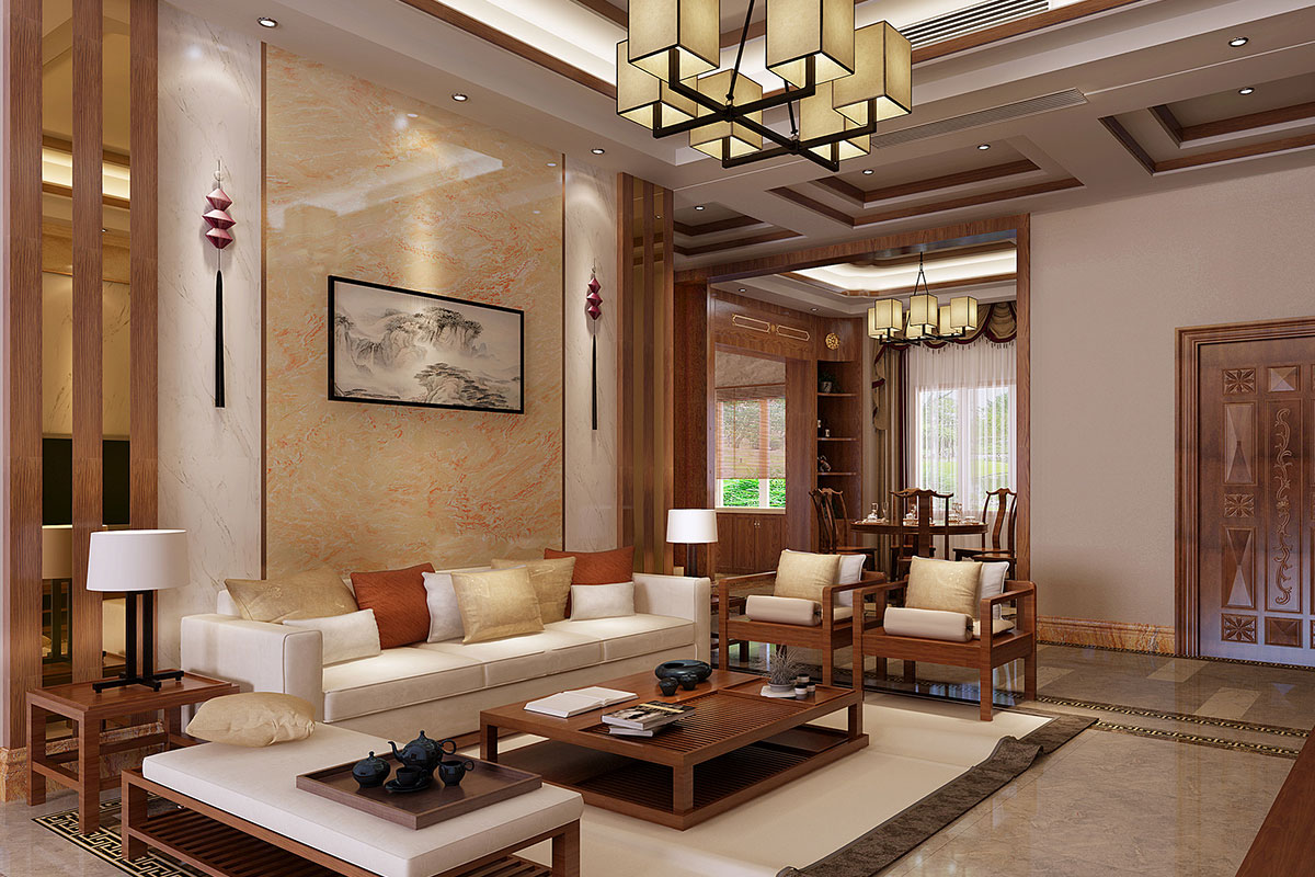 玉林碧桂園 客廳