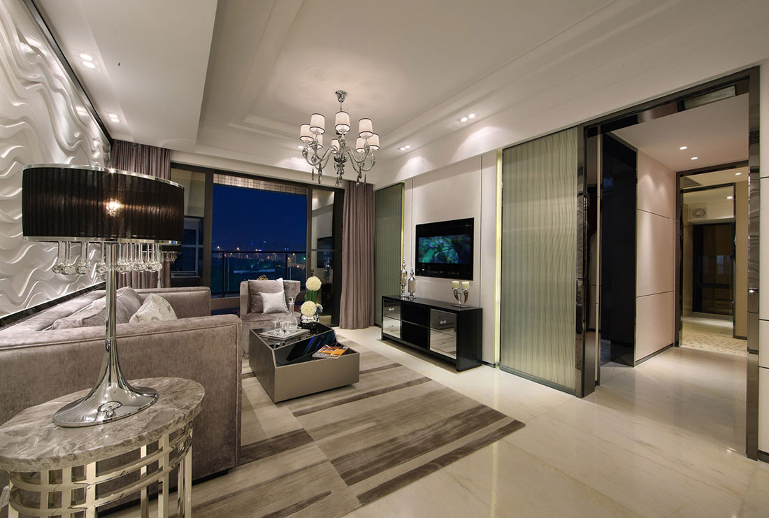 金科世界城 客廳