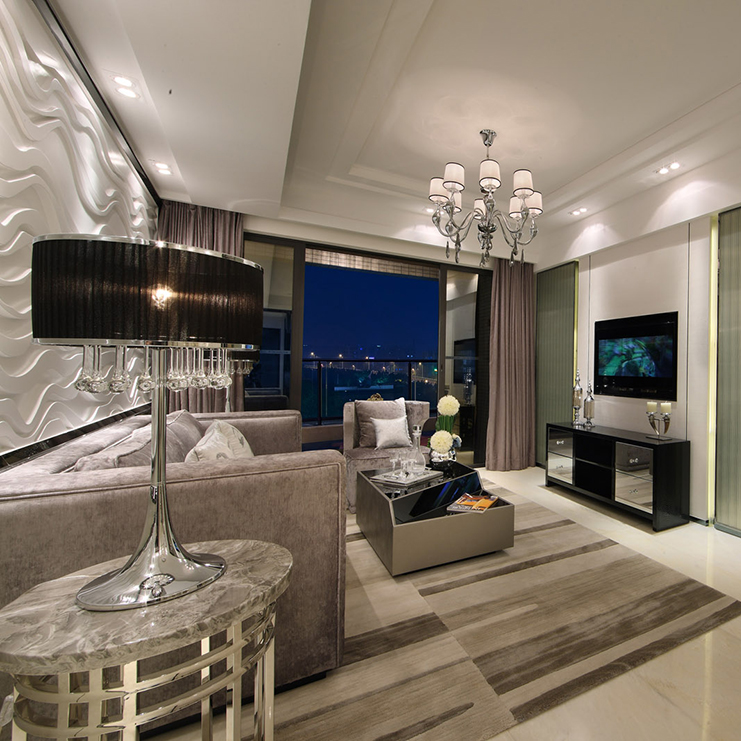 金科世界城 客廳