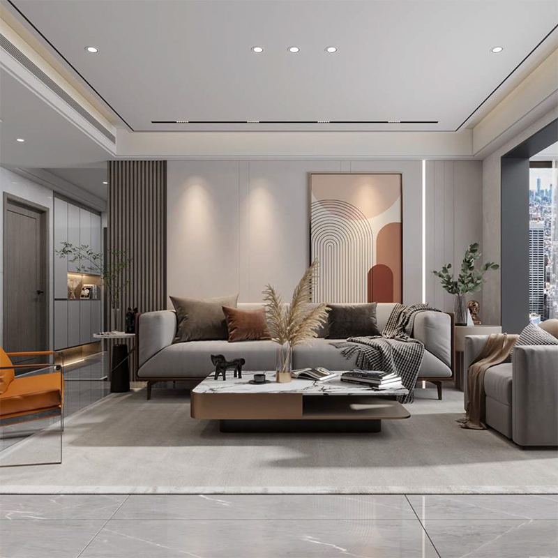 現(xiàn)代輕奢案例